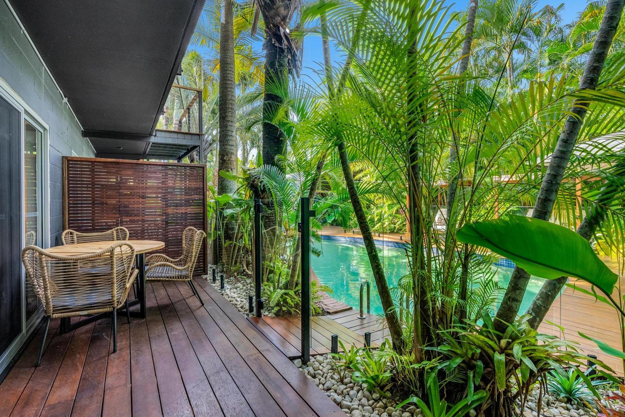 Aparthotel The Palms At Palm Cove Exterior foto
