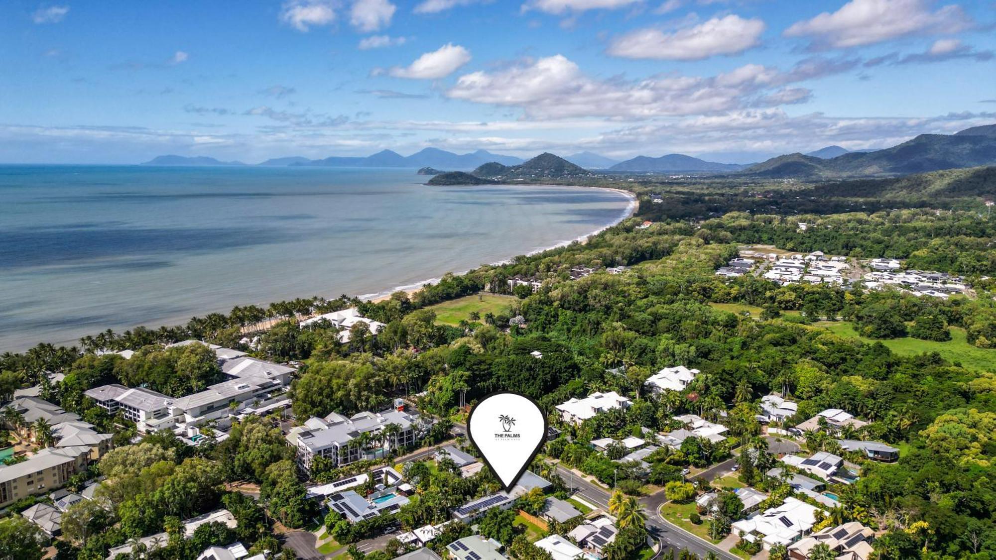 Aparthotel The Palms At Palm Cove Exterior foto