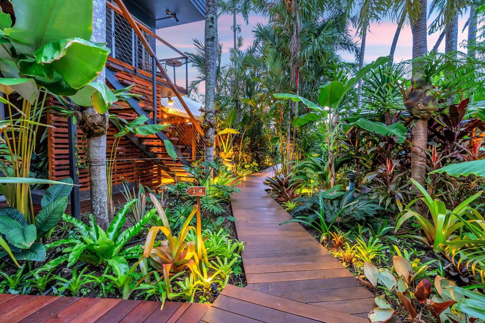 Aparthotel The Palms At Palm Cove Exterior foto
